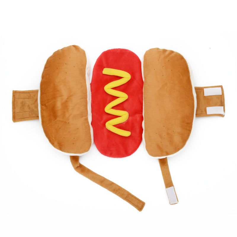 Hot Dog Costume