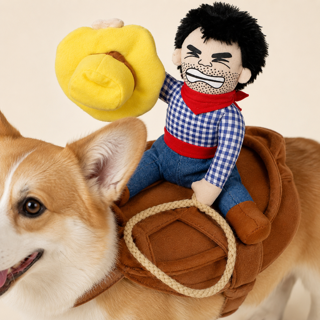 Cowboy Pet Costume