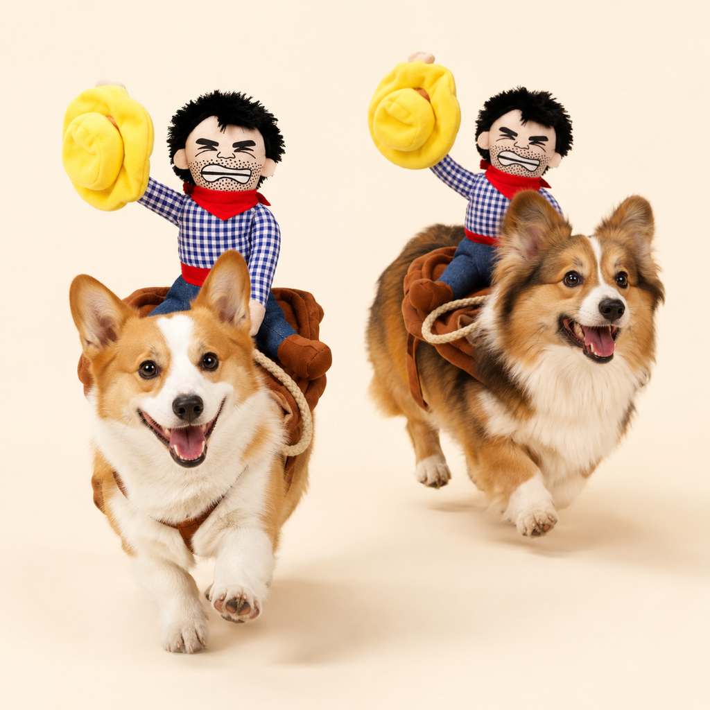 Cowboy Pet Costume