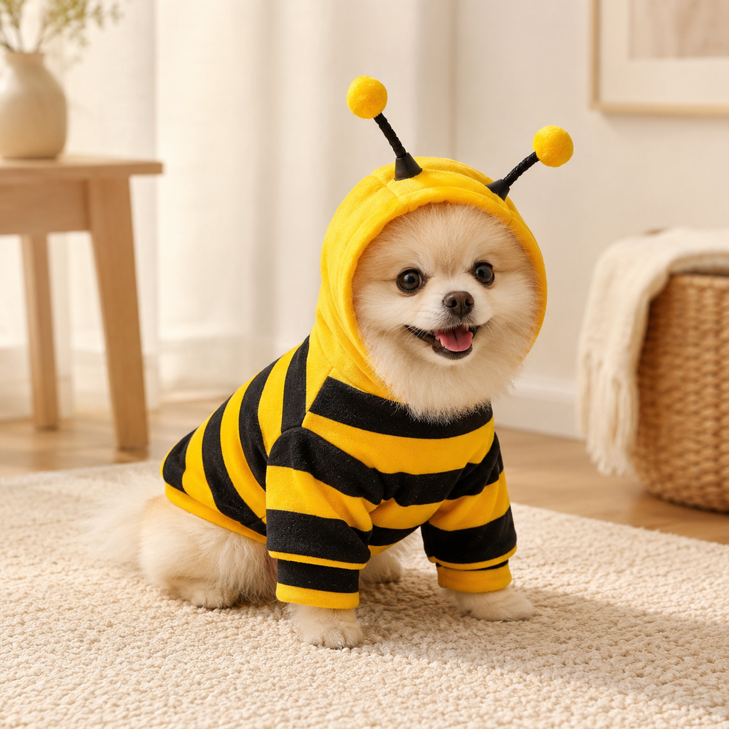 Bumblebee Pet Costume