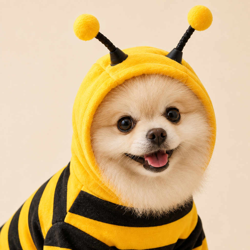 Bumblebee Pet Costume