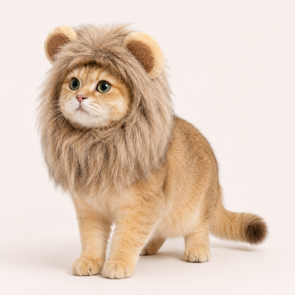 Lion Mane Costume
