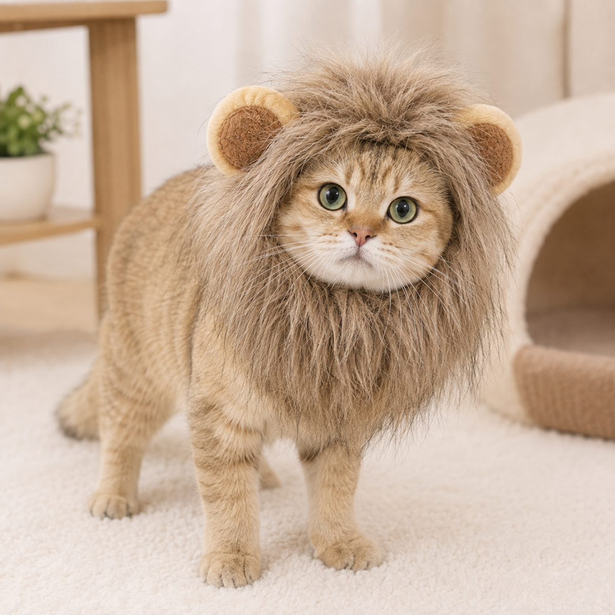 Lion Mane Costume