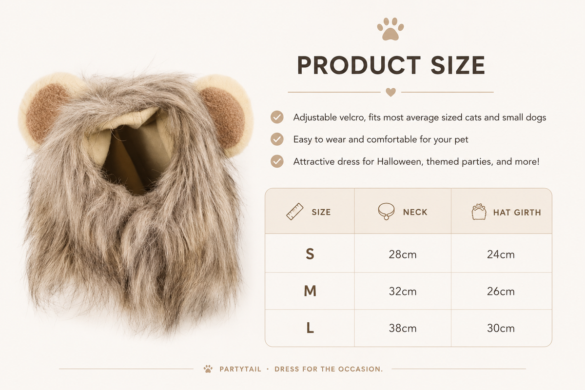 Lion Mane Costume