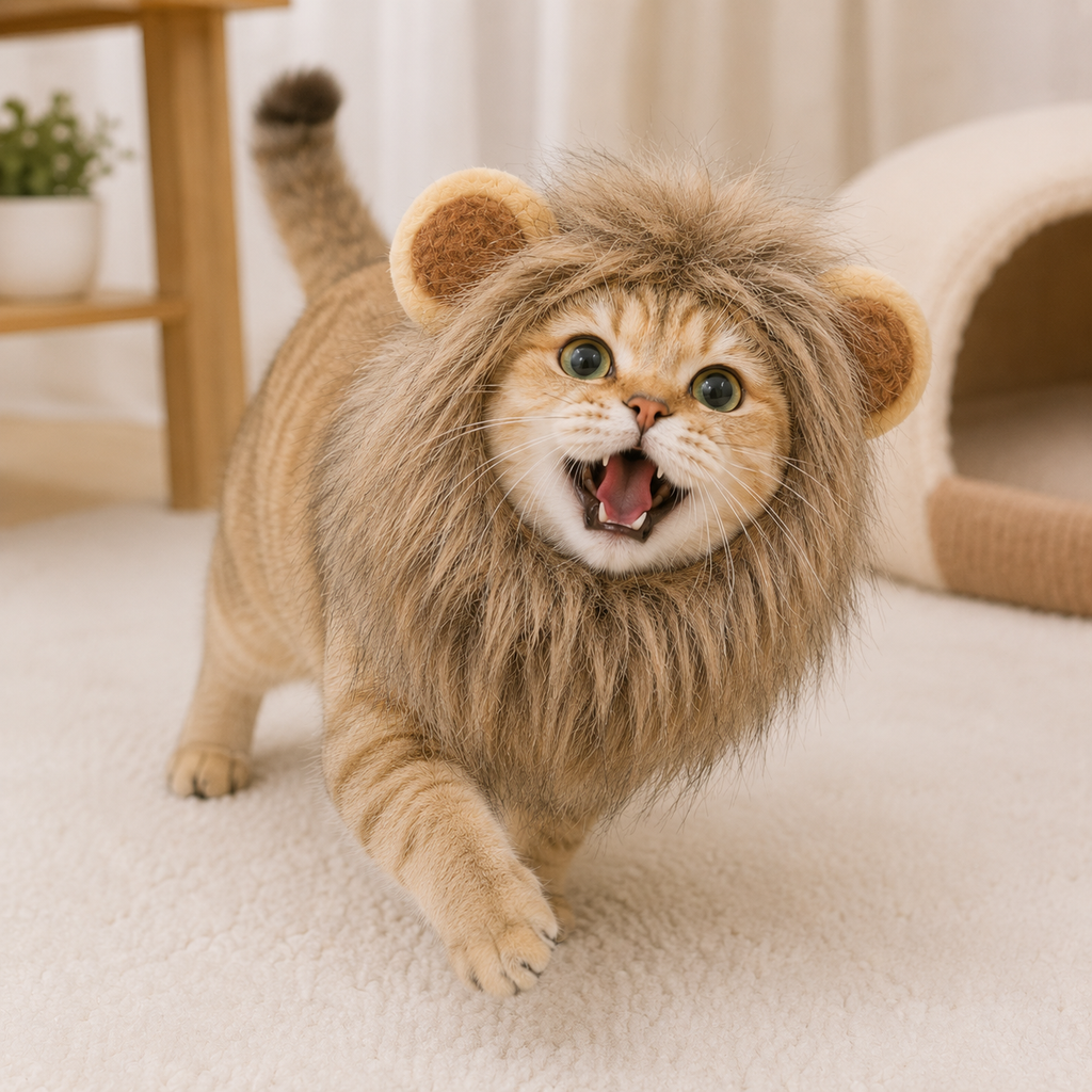 Lion Mane Costume