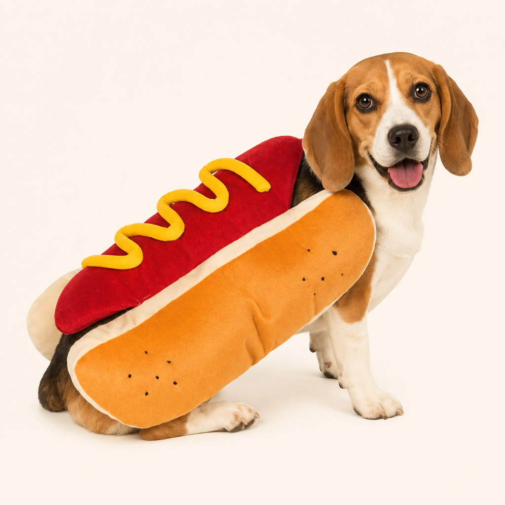 Hot Dog Costume