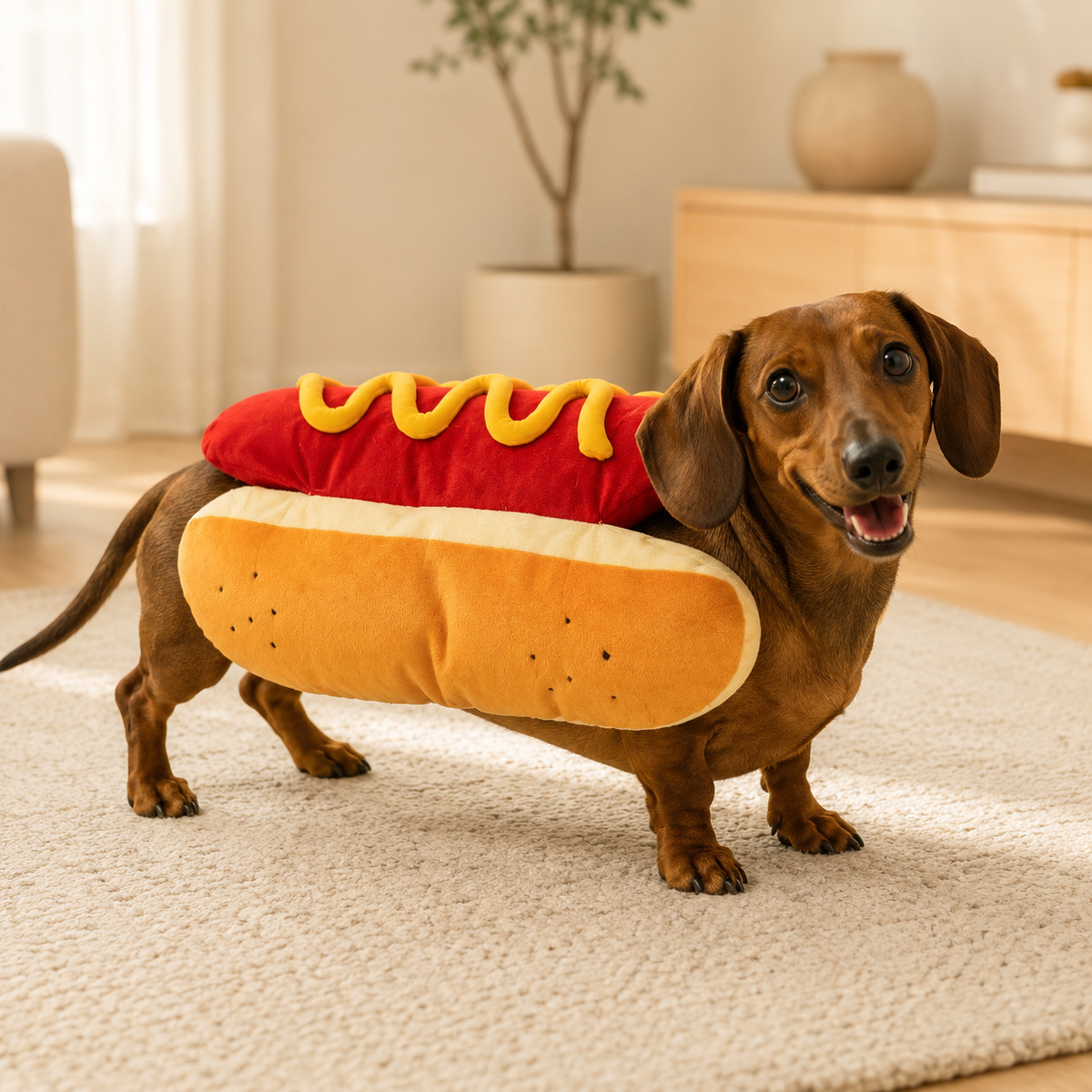 Hot Dog Costume