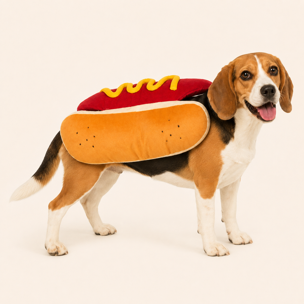 Hot Dog Costume