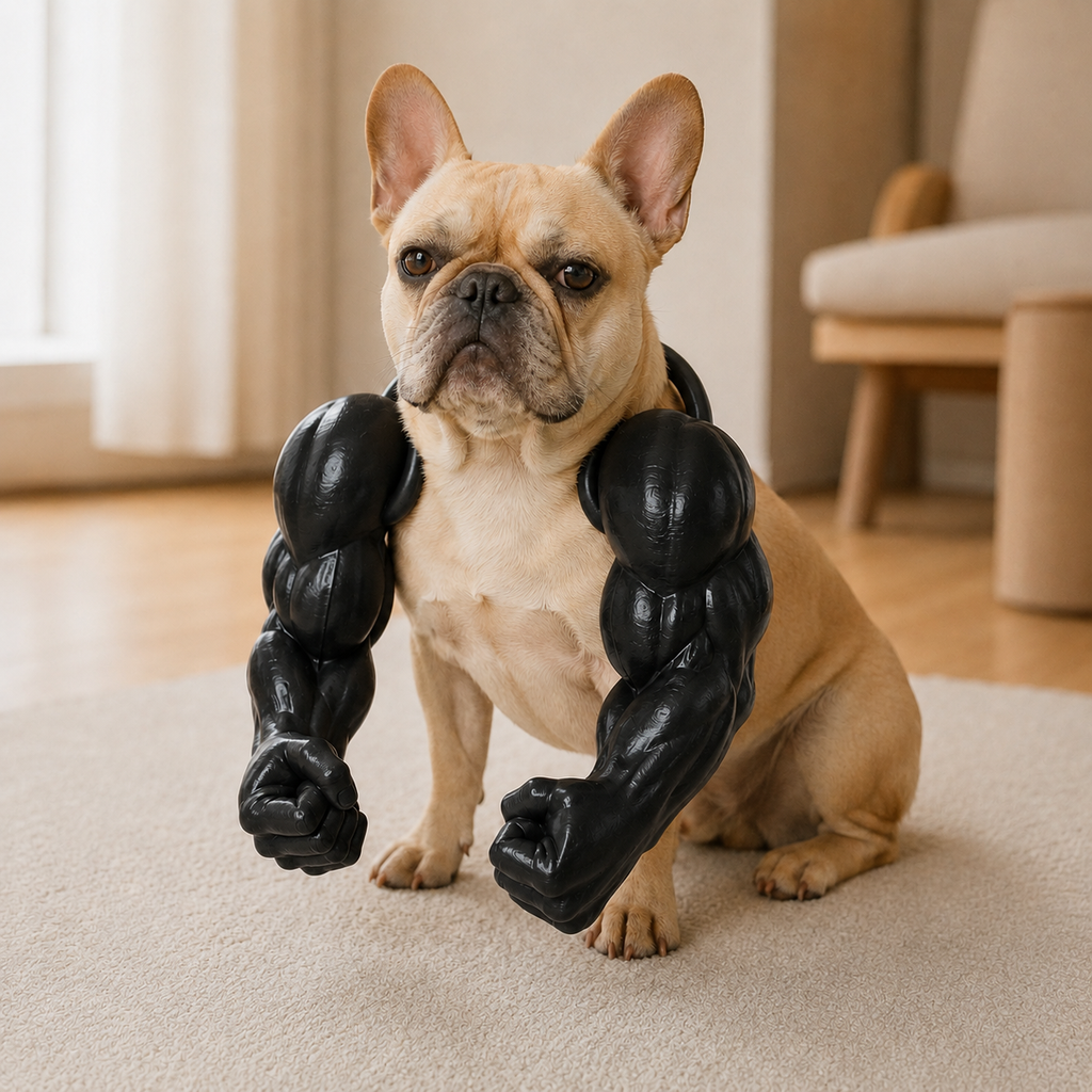 Muscle Arms Pet Costume