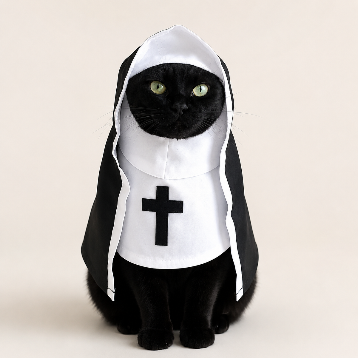 Nun Pet Costume