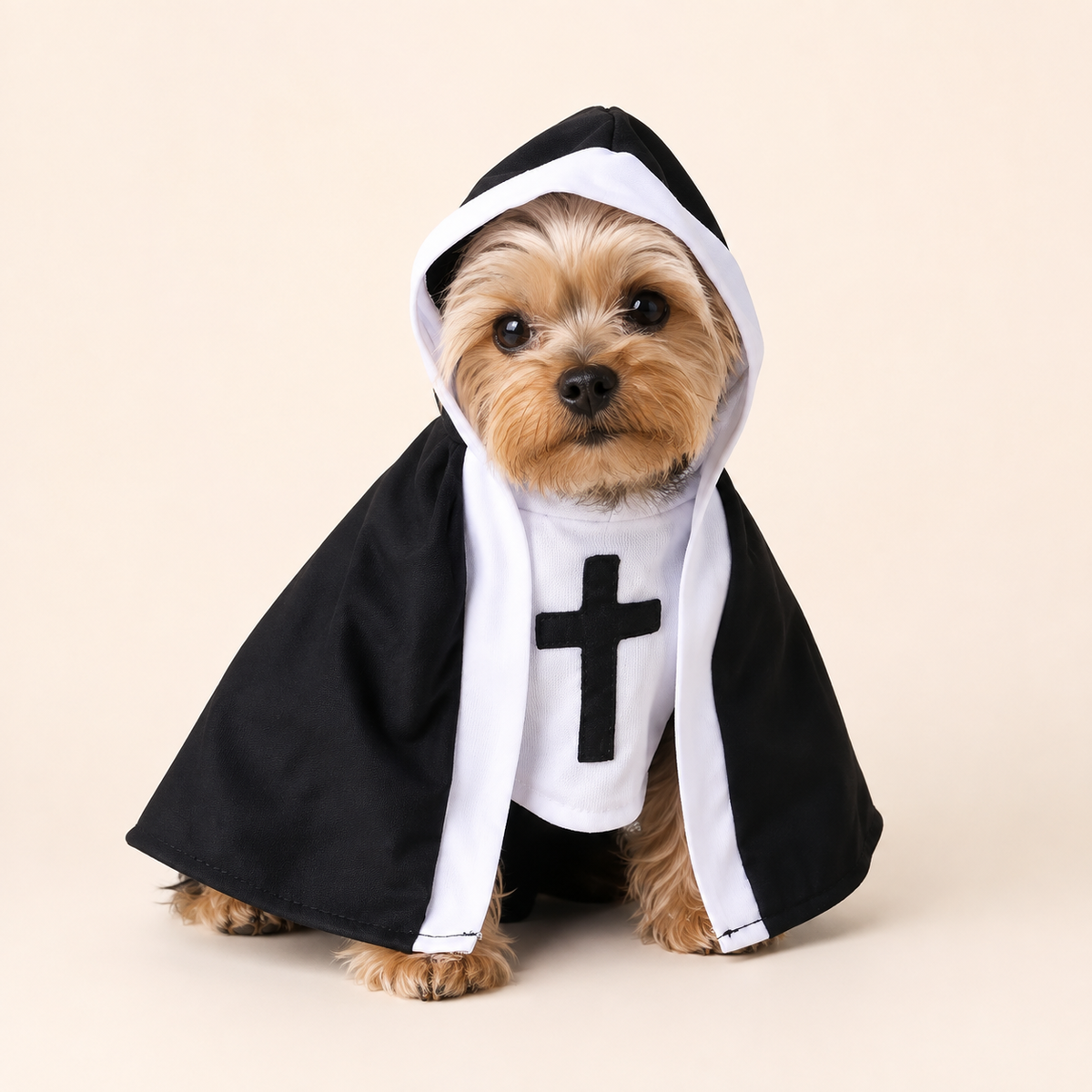 Nun Pet Costume