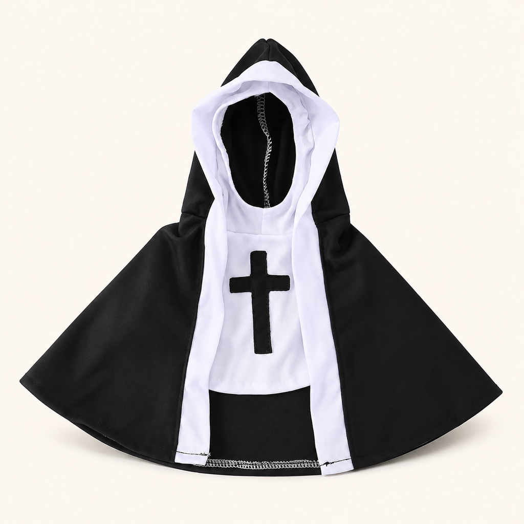 Nun Pet Costume