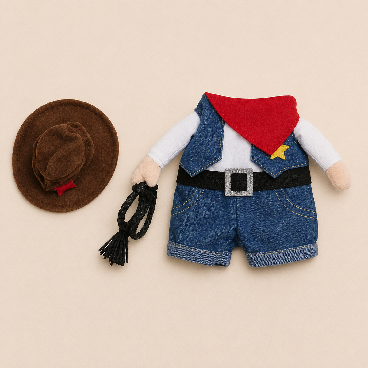 Western Sheriff Pet Costume