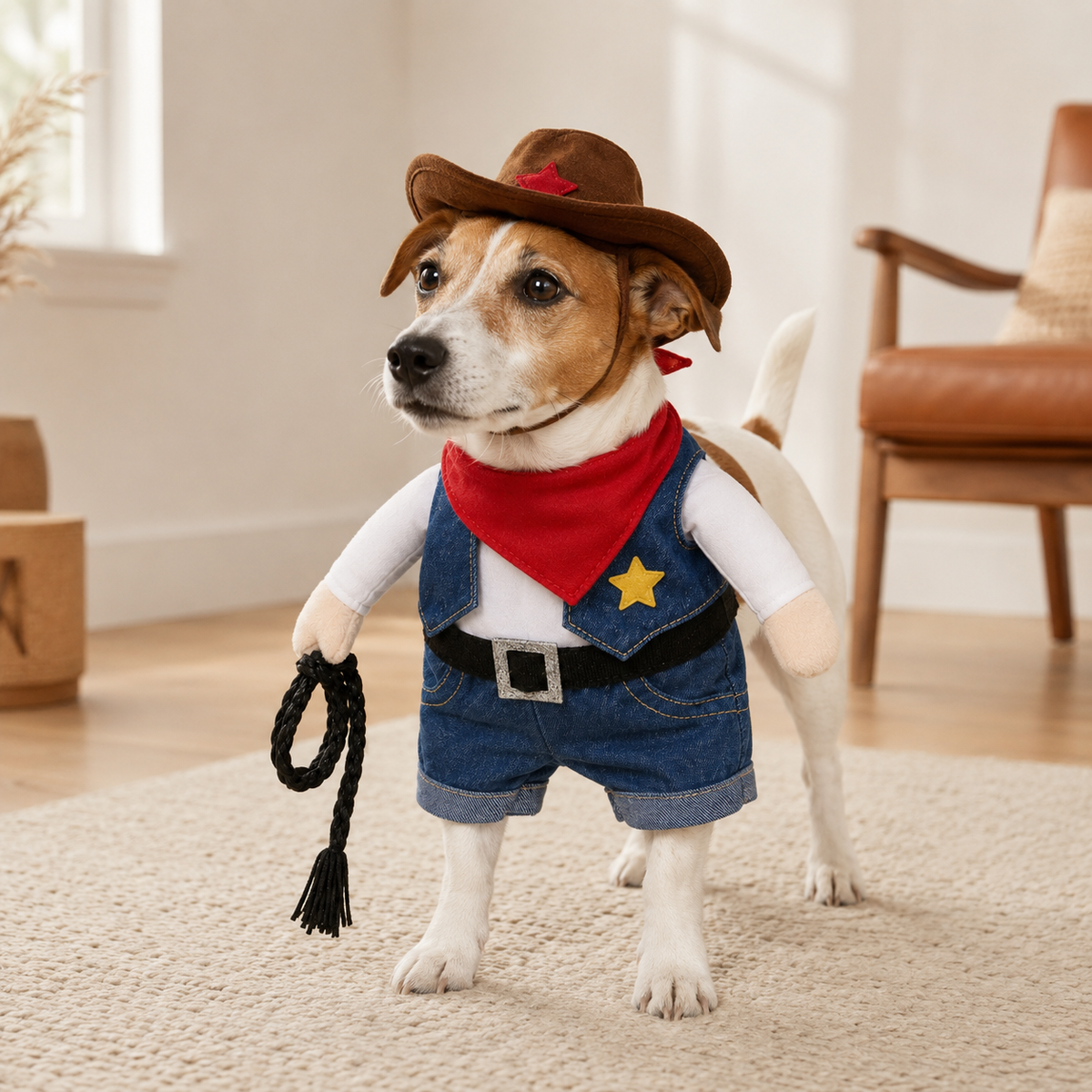 Western Sheriff Pet Costume