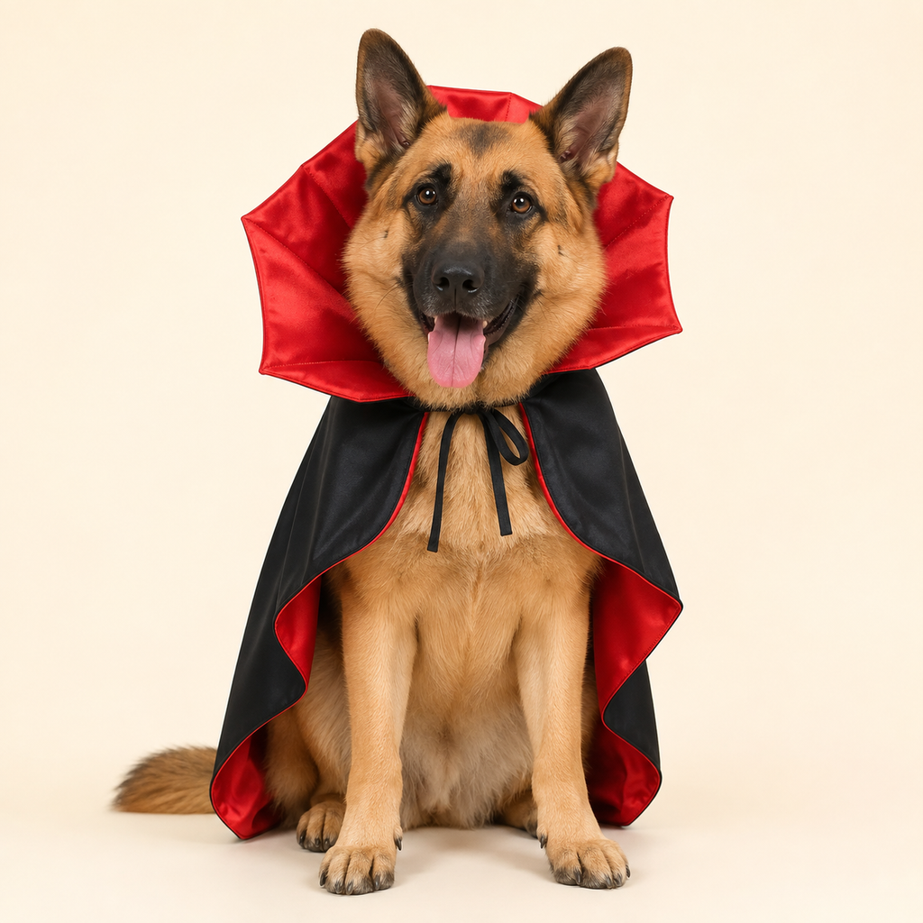 Dracula Pet Costume
