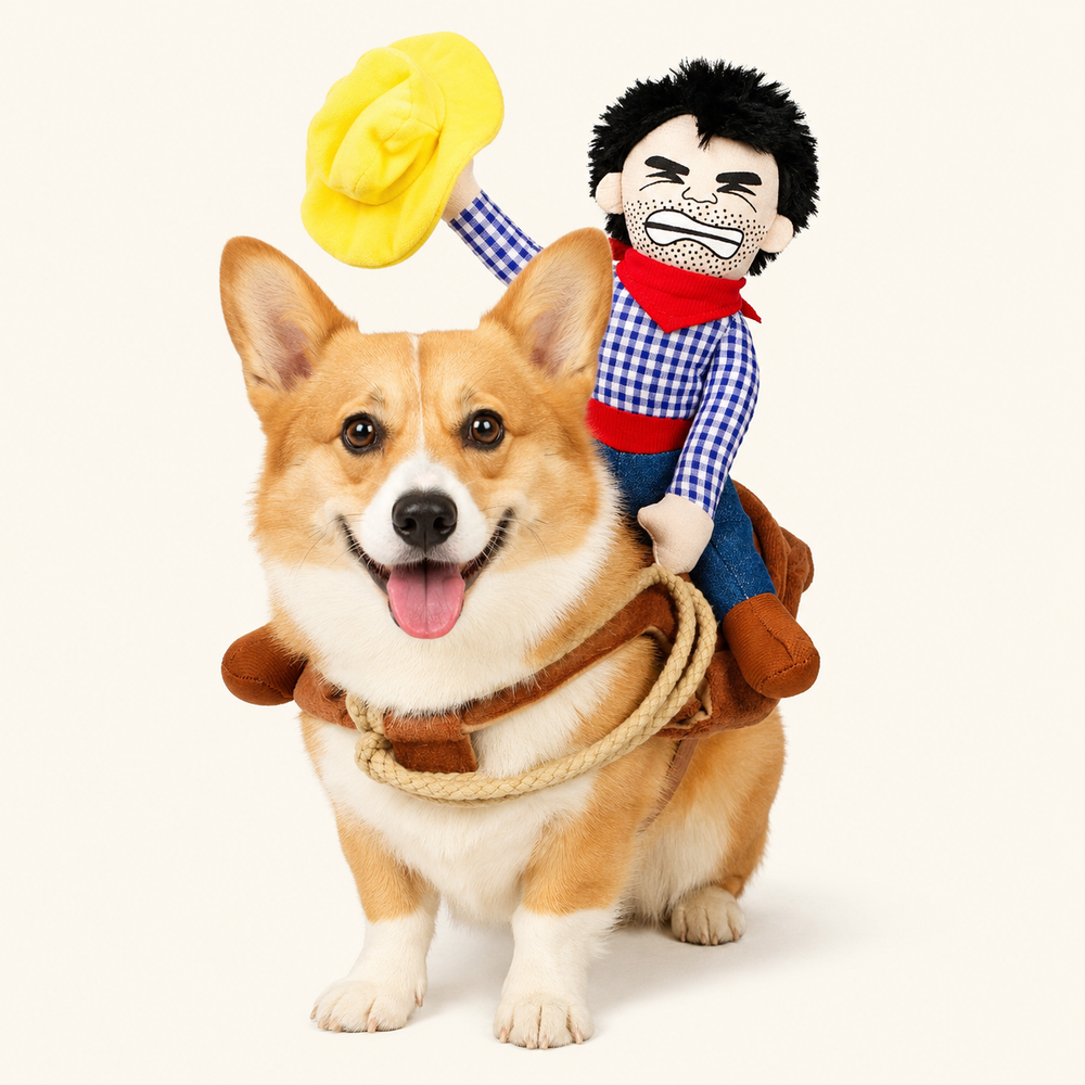 Cowboy Pet Costume